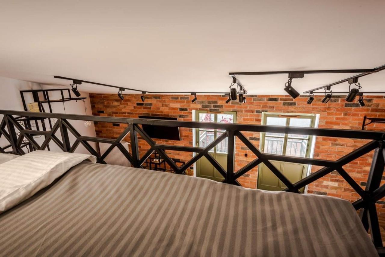 Modern Apartment Arizona Studio Old Town Dietla Balcony Kraków Exteriör bild