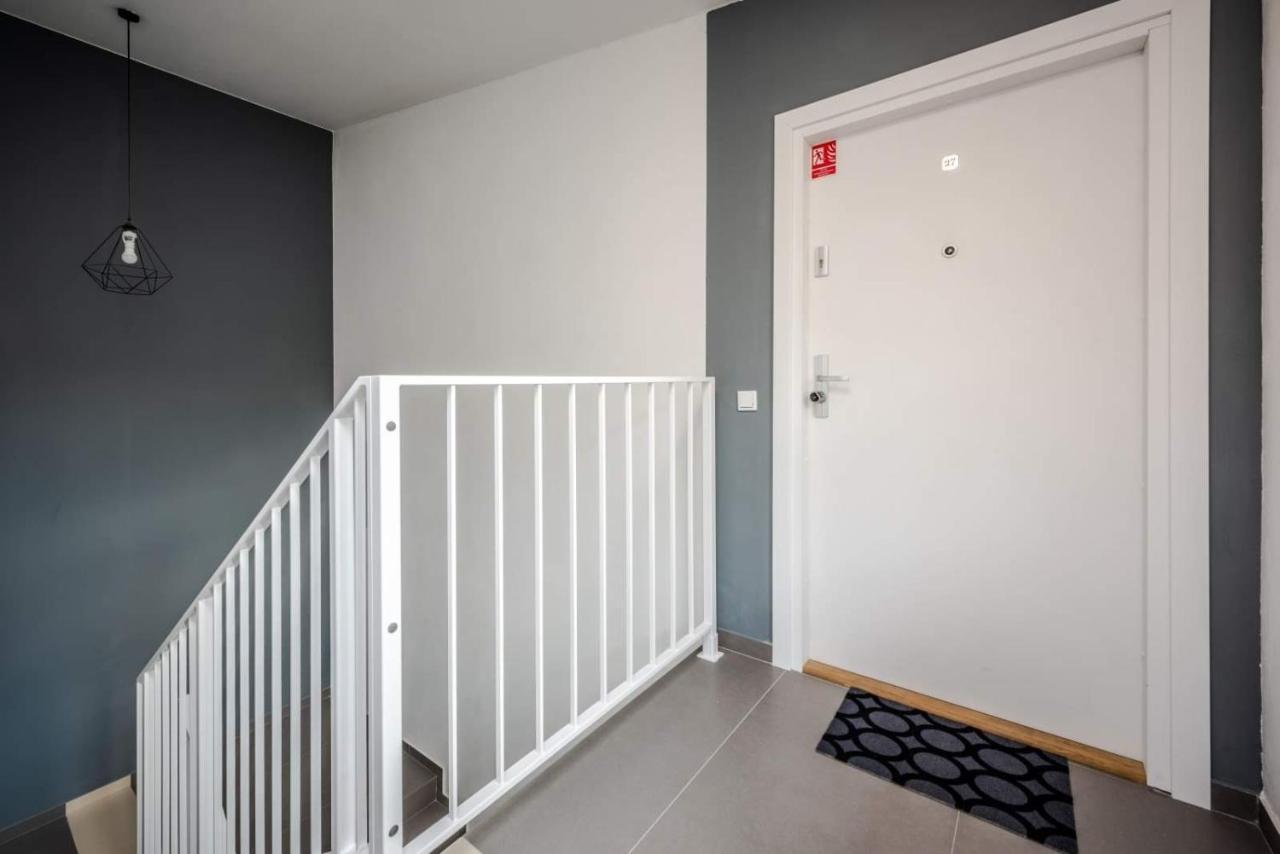 Modern Apartment Arizona Studio Old Town Dietla Balcony Kraków Exteriör bild