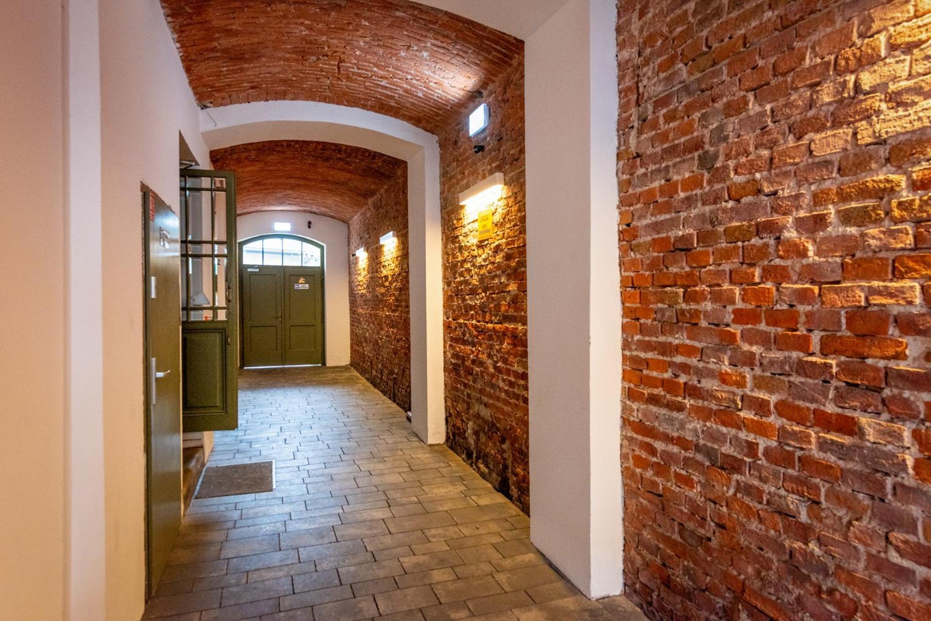 Modern Apartment Arizona Studio Old Town Dietla Balcony Kraków Exteriör bild