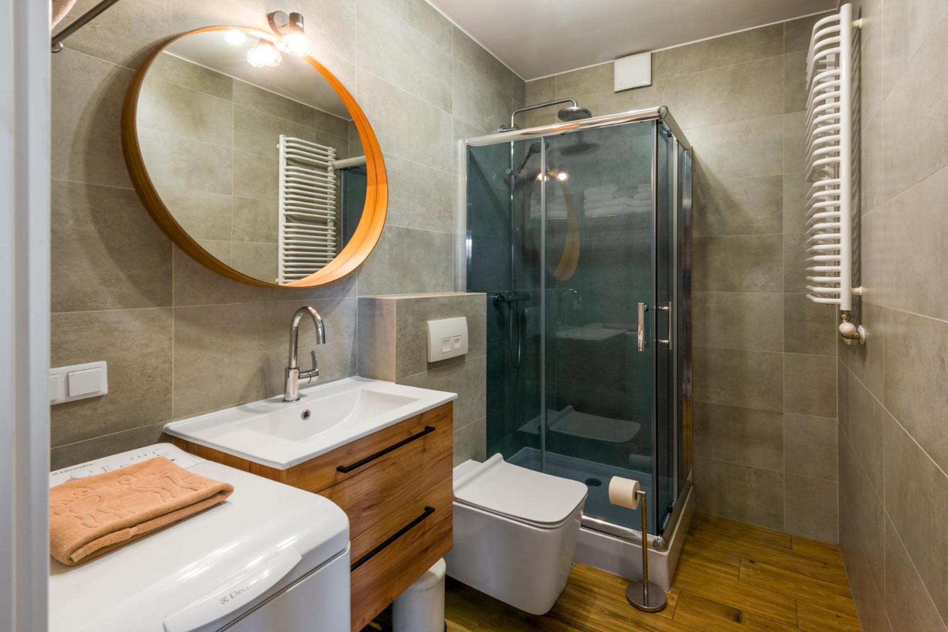 Modern Apartment Arizona Studio Old Town Dietla Balcony Kraków Exteriör bild