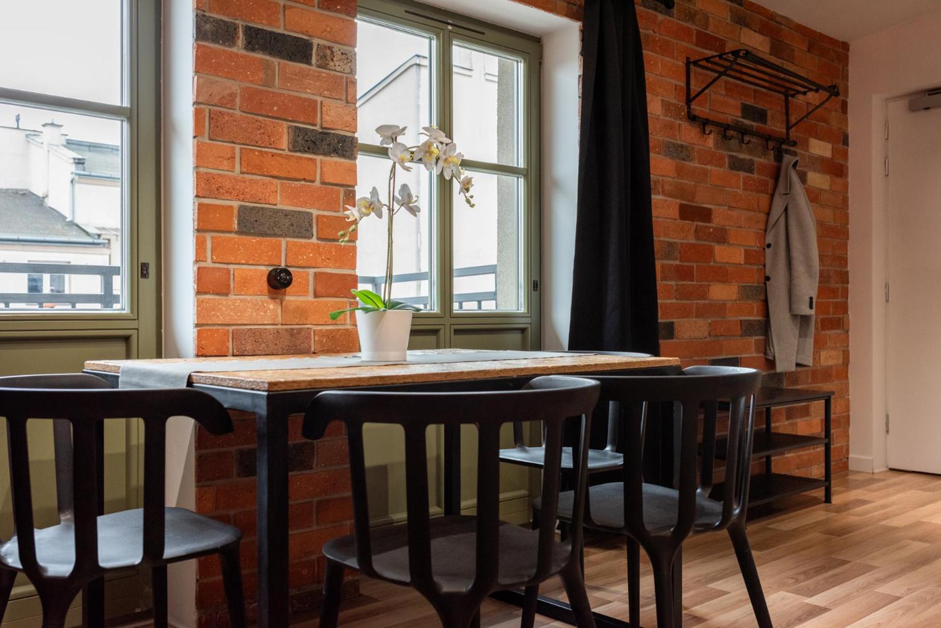 Modern Apartment Arizona Studio Old Town Dietla Balcony Kraków Exteriör bild