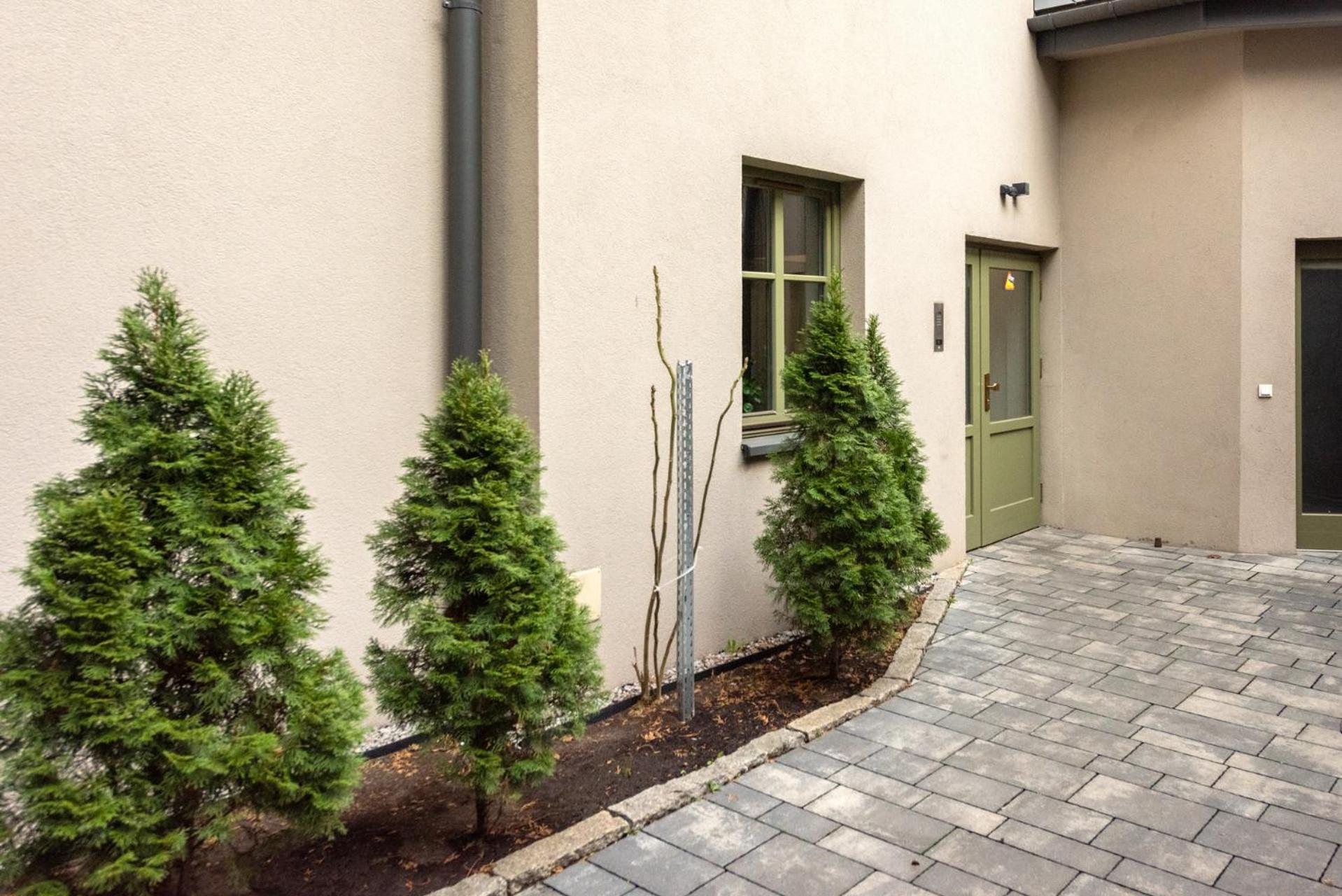 Modern Apartment Arizona Studio Old Town Dietla Balcony Kraków Exteriör bild
