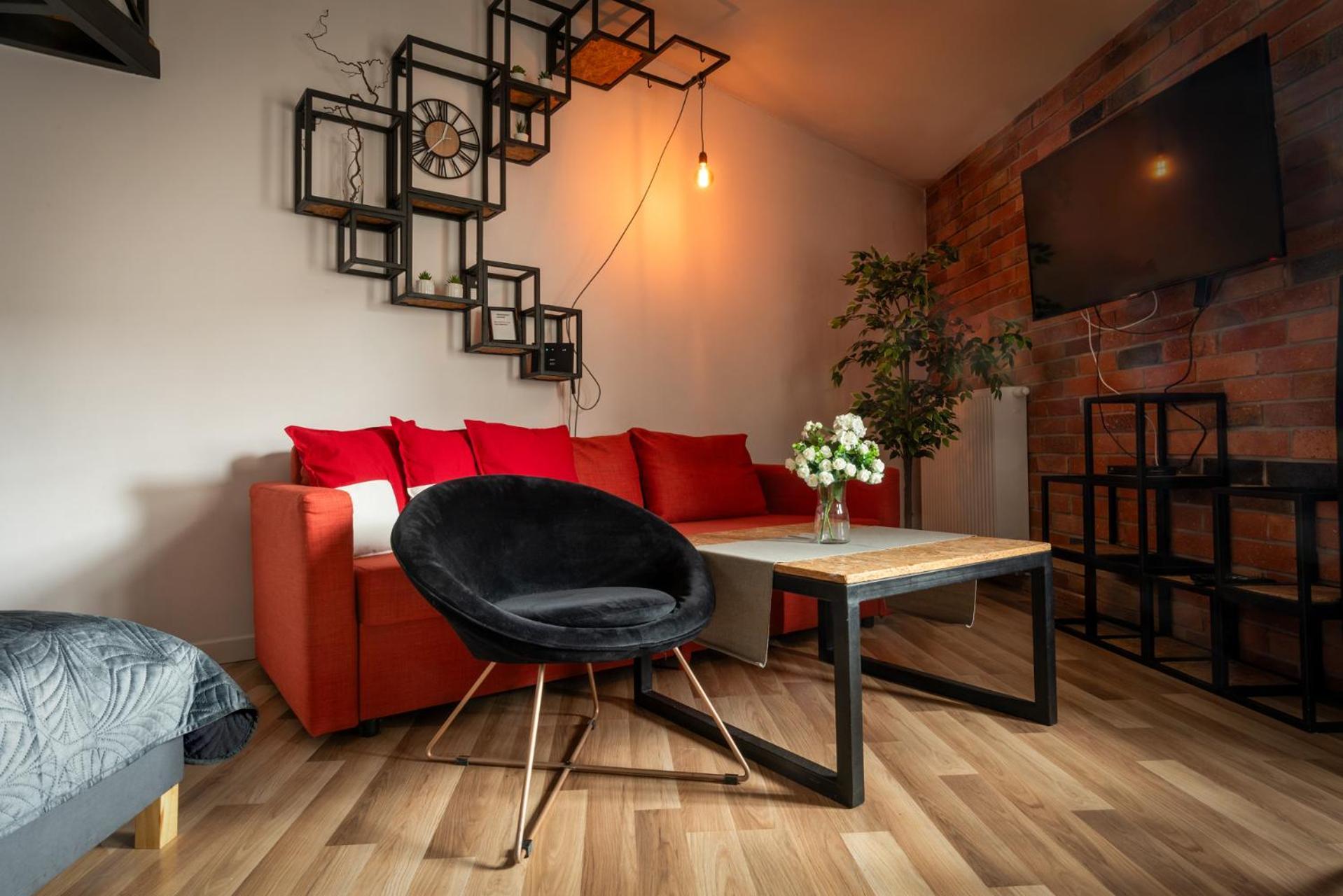 Modern Apartment Arizona Studio Old Town Dietla Balcony Kraków Exteriör bild
