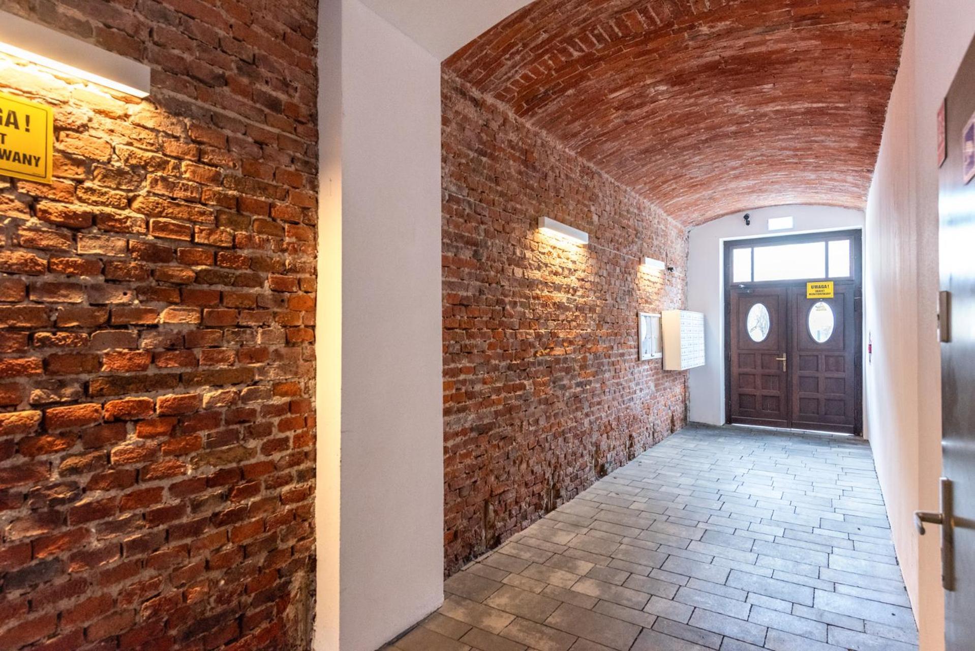 Modern Apartment Arizona Studio Old Town Dietla Balcony Kraków Exteriör bild