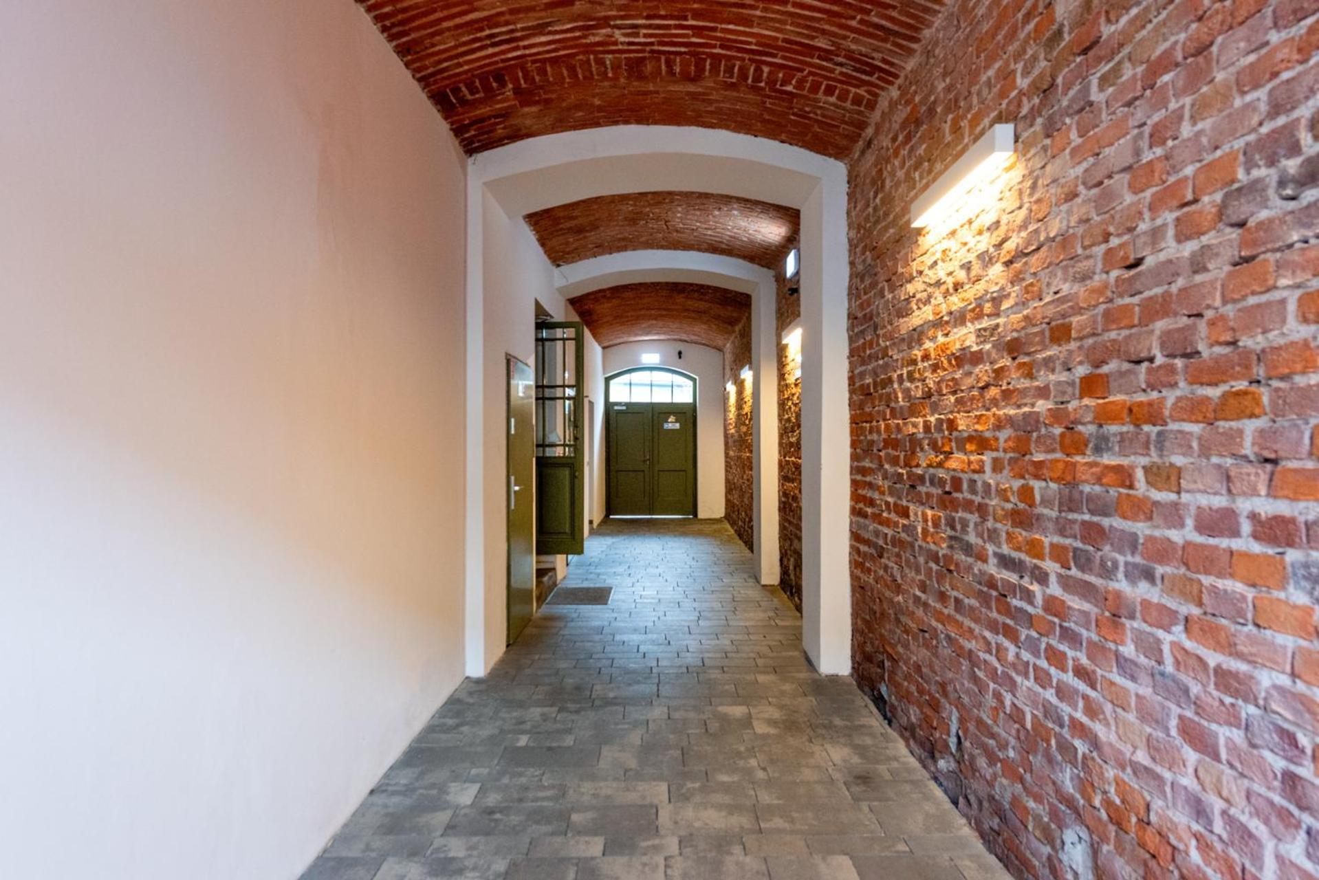 Modern Apartment Arizona Studio Old Town Dietla Balcony Kraków Exteriör bild