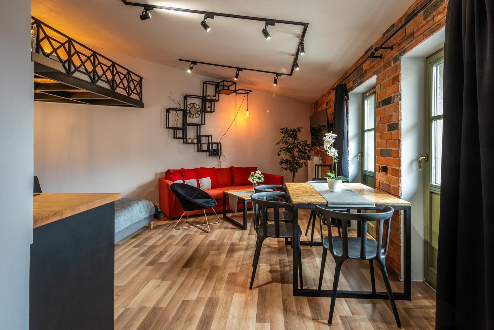 Modern Apartment Arizona Studio Old Town Dietla Balcony Kraków Exteriör bild