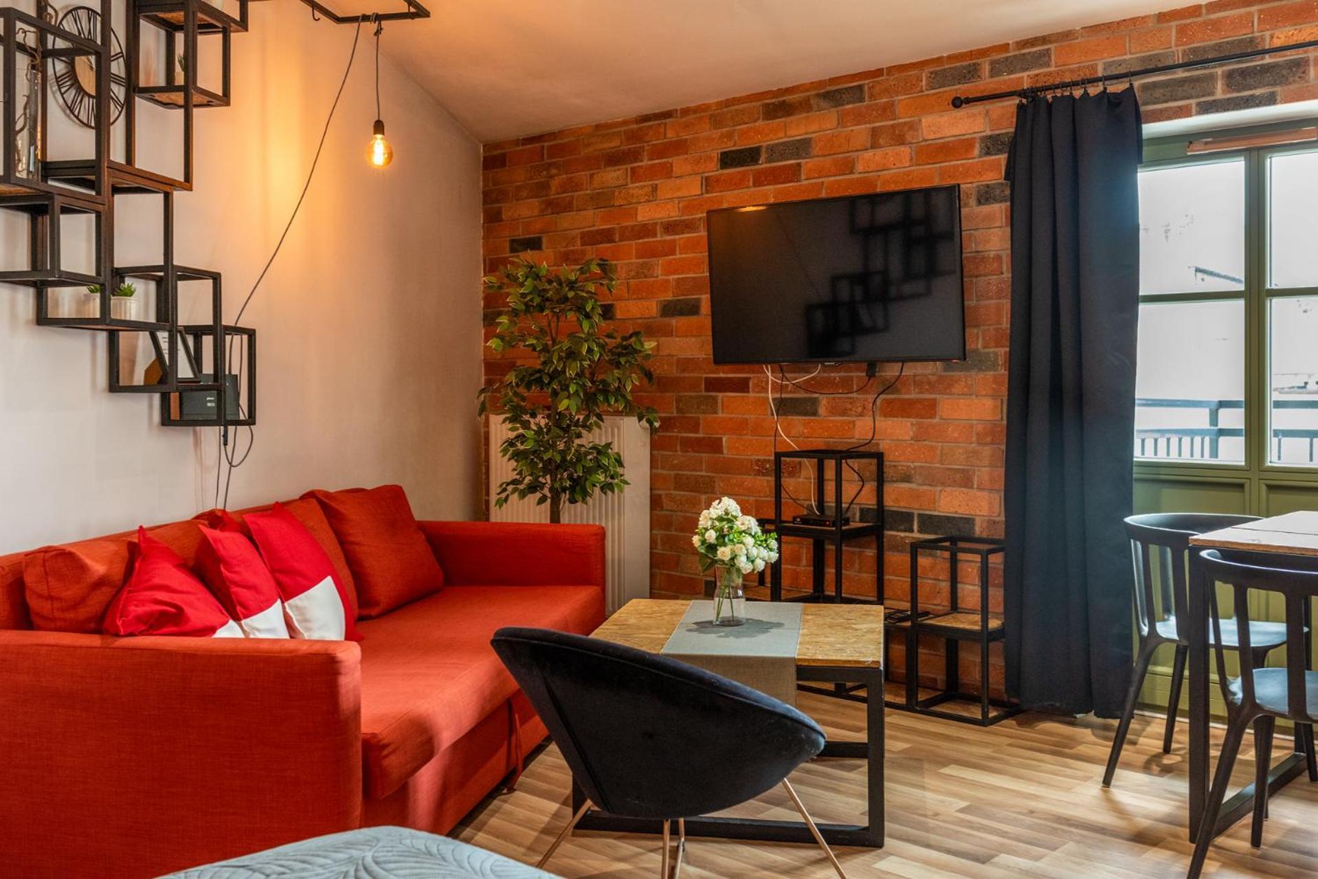 Modern Apartment Arizona Studio Old Town Dietla Balcony Kraków Exteriör bild