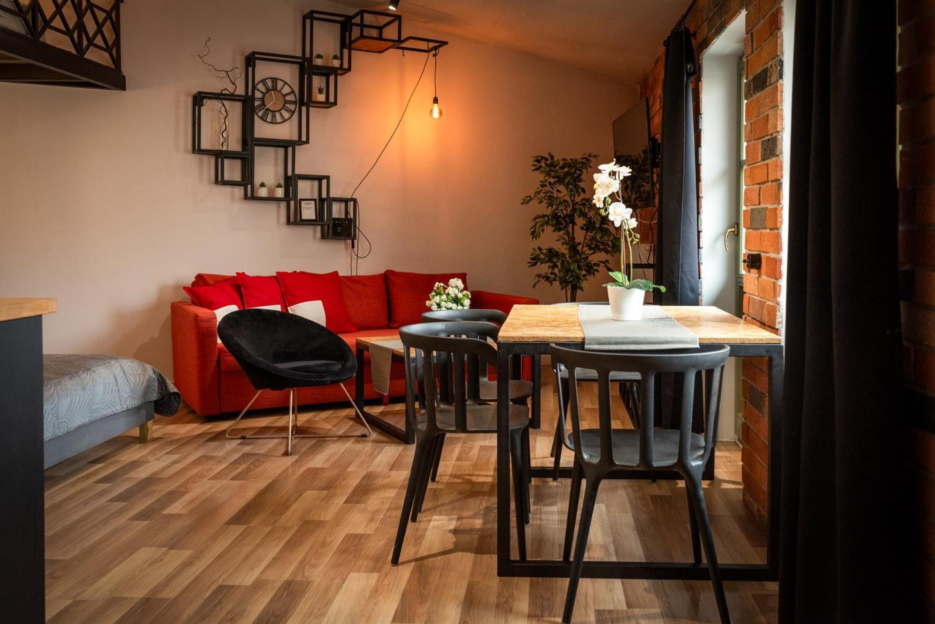 Modern Apartment Arizona Studio Old Town Dietla Balcony Kraków Exteriör bild